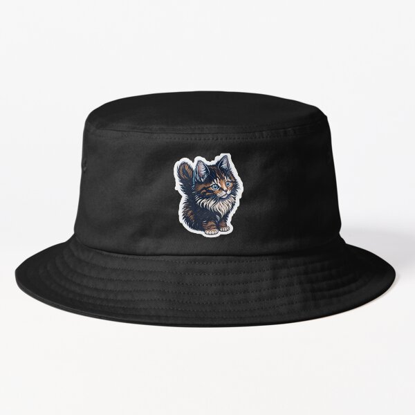 Artikel-Vorschau von Maine Coon (Sticker and Print Out), designt und verkauft von Sir Elgin Ortiz.