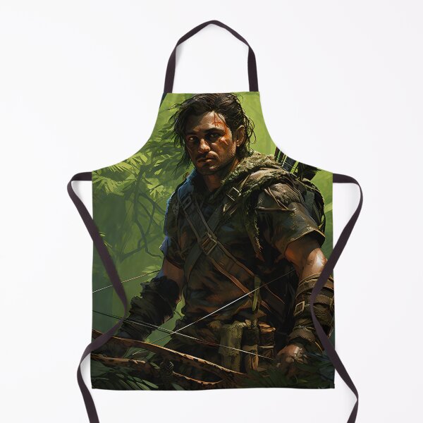 Item preview, Male Essence IV: Fearless Hunter Stalking Prey in the Lush Vegetation". designed and sold by InsaneLEDP.