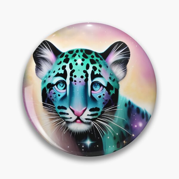 Item preview, Astral Clouded Leopard designed and sold by tobyheward.