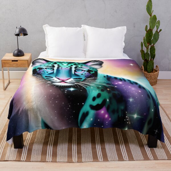 Item preview, Astral Clouded Leopard designed and sold by tobyheward.