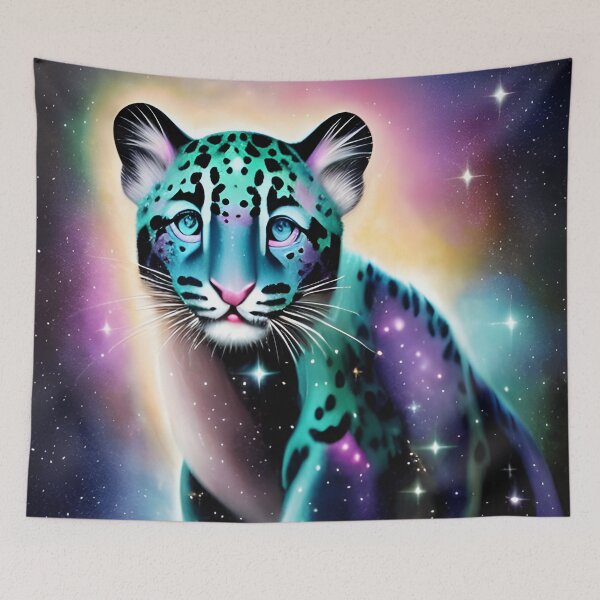 Item preview, Astral Clouded Leopard designed and sold by tobyheward.