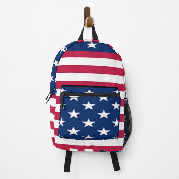 Item preview, AMERICANA FLAG PATTERN DESIGN ART designed and sold by sharlesart.