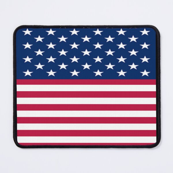 Item preview, AMERICANA FLAG PATTERN DESIGN ART designed and sold by sharlesart.