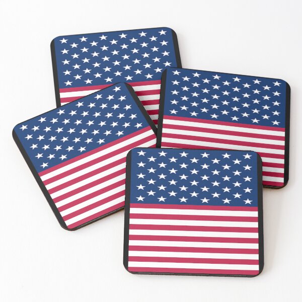 Item preview, AMERICANA FLAG PATTERN DESIGN ART designed and sold by sharlesart.
