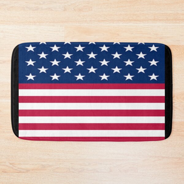 Item preview, AMERICANA FLAG PATTERN DESIGN ART designed and sold by sharlesart.