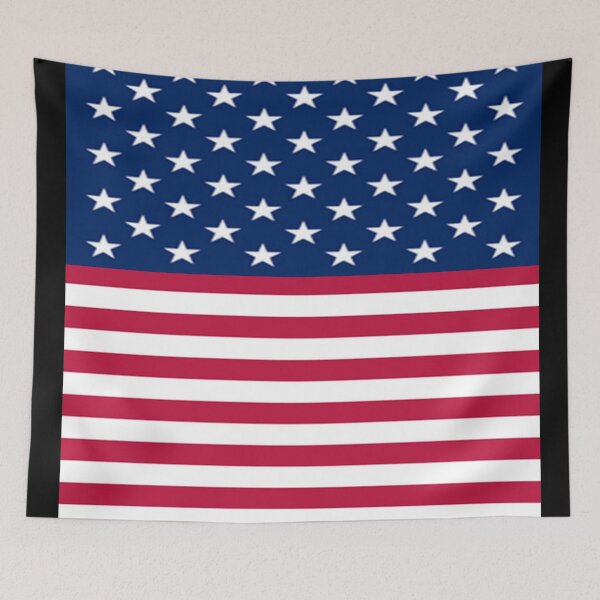 Item preview, AMERICANA FLAG PATTERN DESIGN ART designed and sold by sharlesart.