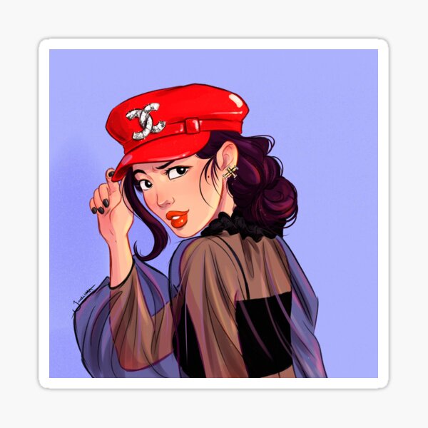 HEROINE Sticker