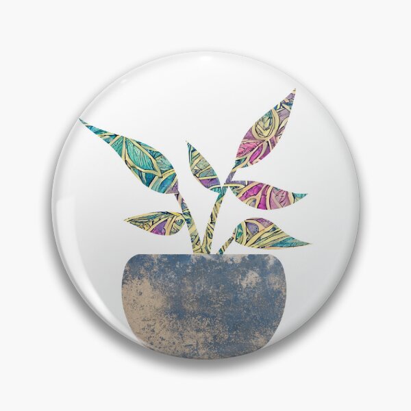 Item preview, Pretty Gilded Plant foliage V2 designed and sold by WallabyJelly.