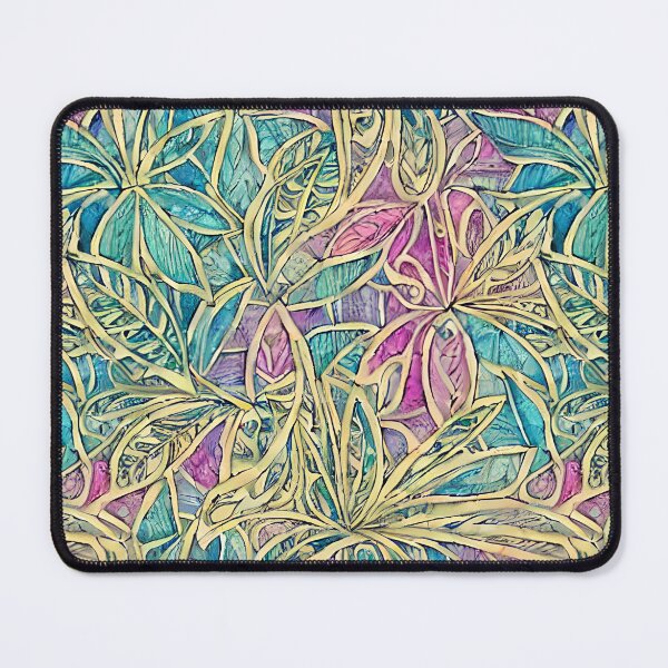 Item preview, Pretty Gilded Plant foliage V2 designed and sold by WallabyJelly.