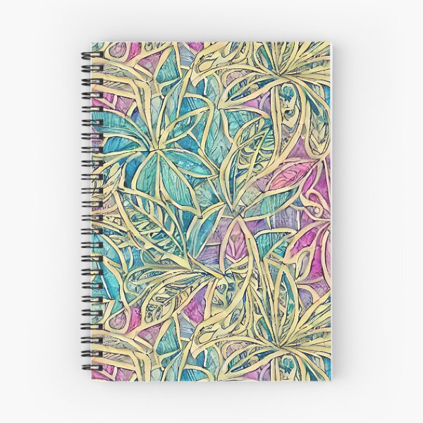 Item preview, Pretty Gilded Plant foliage V2 designed and sold by WallabyJelly.