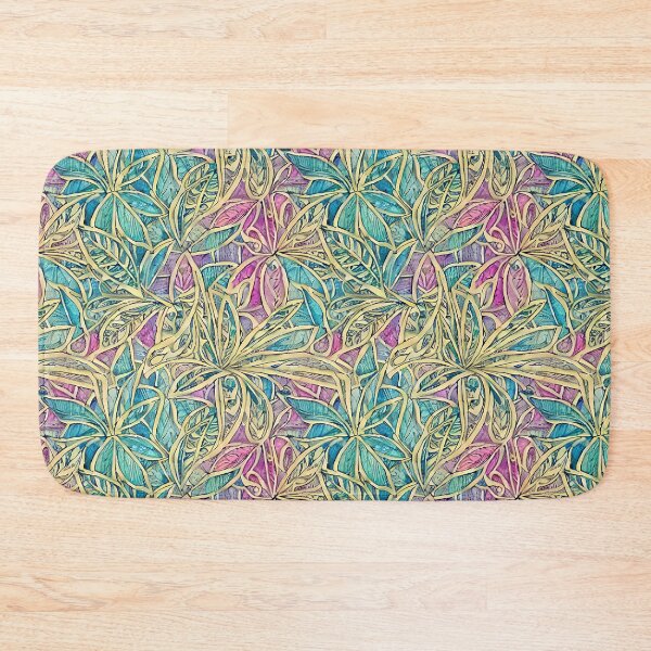 Item preview, Pretty Gilded Plant foliage V2 designed and sold by WallabyJelly.
