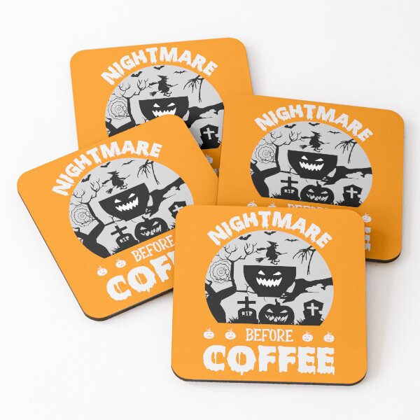 Item preview, nightmare coffee designed and sold by quanlh.