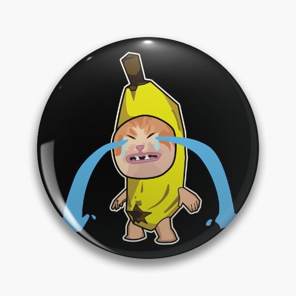 Item preview, sad cry banana cat - happy happy happy cat meme designed and sold by Rzera-.