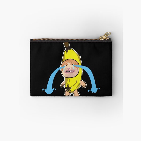 Item preview, sad cry banana cat - happy happy happy cat meme designed and sold by Rzera-.
