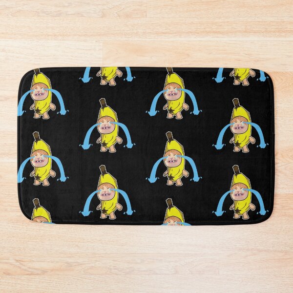Item preview, sad cry banana cat - happy happy happy cat meme designed and sold by Rzera-.