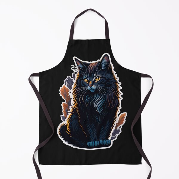 Item preview, Maine Coon (Sticker and Print Out) designed and sold by Sir Elgin Ortiz.