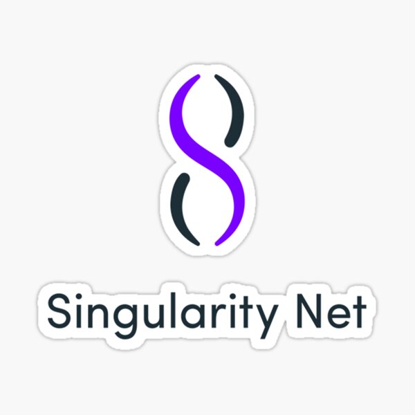 SingularityNET Sticker