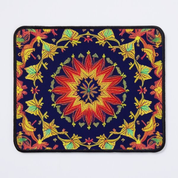Item preview, Embroidered tapestry design designed and sold by Roxburylane.