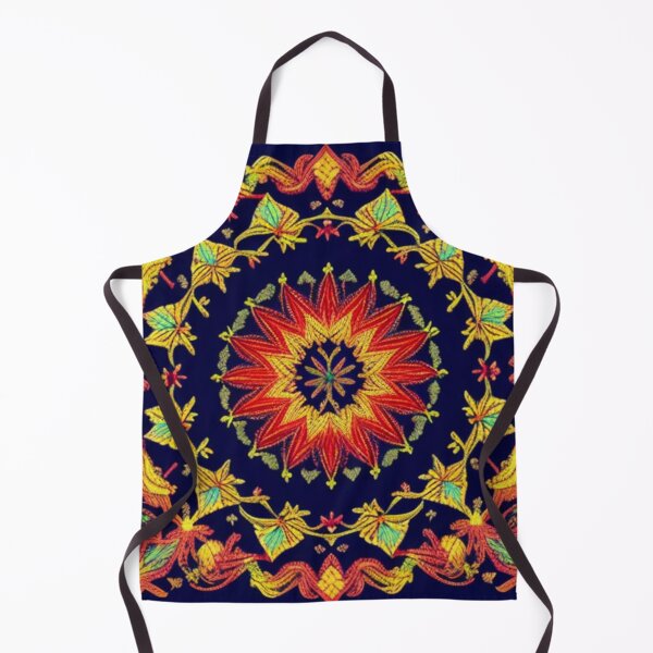 Item preview, Embroidered tapestry design designed and sold by Roxburylane.