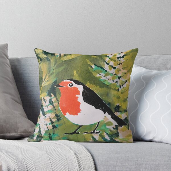 Item preview, Robin in the Garden designed and sold by PrintsByJane.