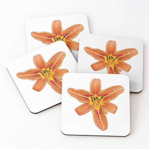 Item preview, Rainy tiger lily  designed and sold by ArztNacht.