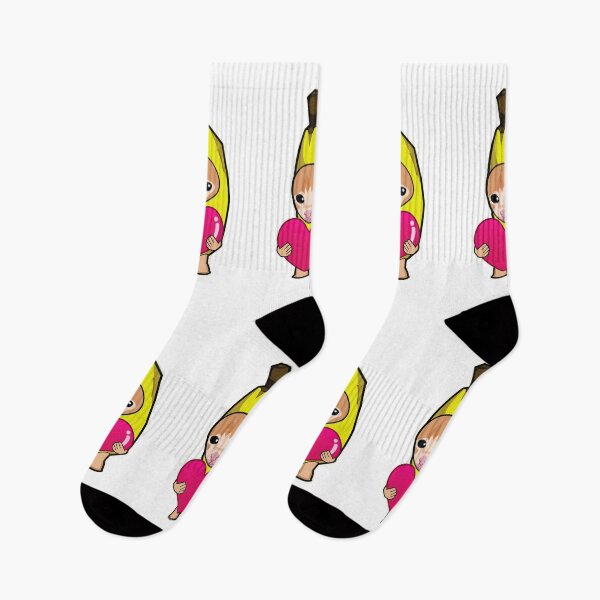 Item preview, banana cat holding heart (on white) meme designed and sold by Rzera-.