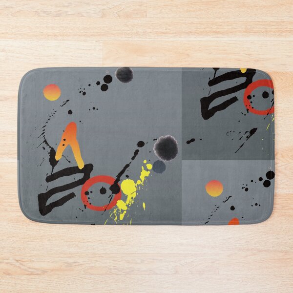 Item preview, Artistic Korean Calligraphy and Ink splashing. v4-1. designed and sold by hojeong-art.