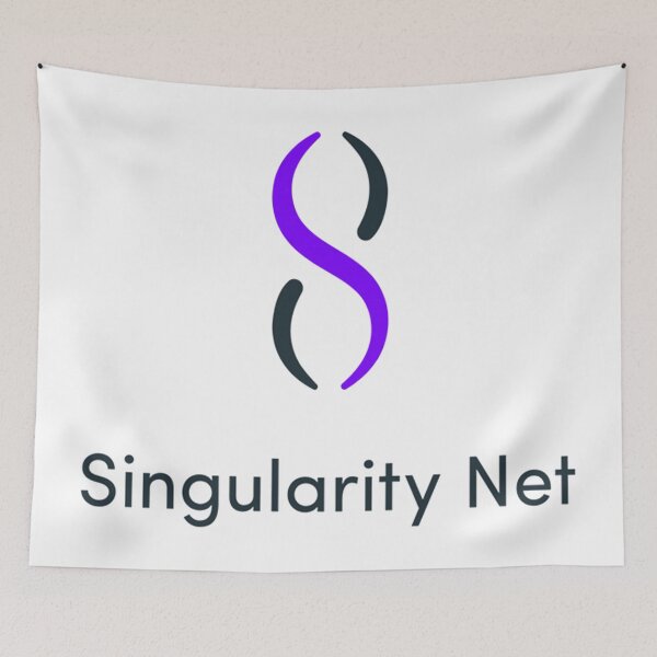 Item preview, SingularityNET designed and sold by AltcoinCentral.