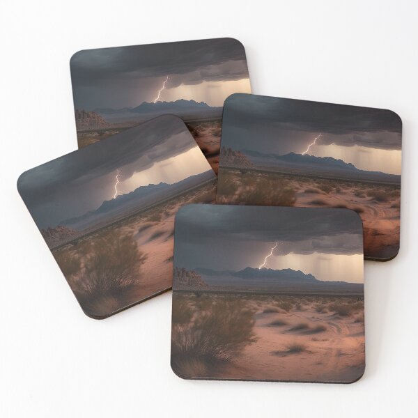 Item preview, Rain Comes to the California High Desert designed and sold by Offsite.