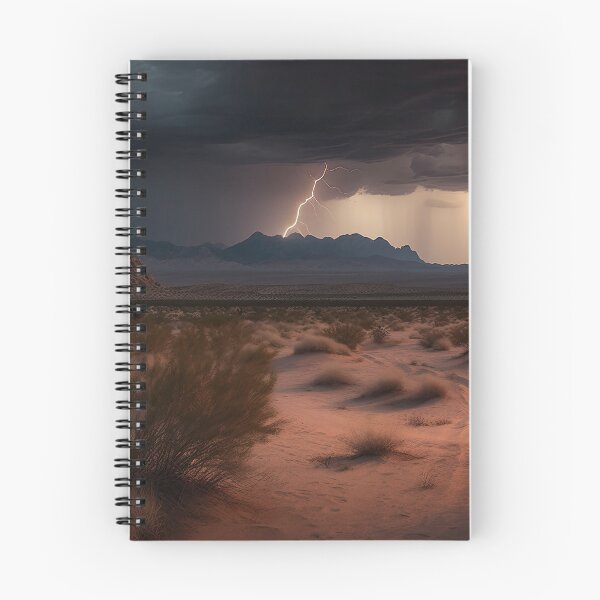 Item preview, Rain Comes to the California High Desert designed and sold by Offsite.