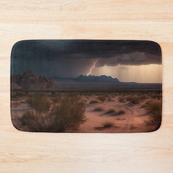 Item preview, Rain Comes to the California High Desert designed and sold by Offsite.