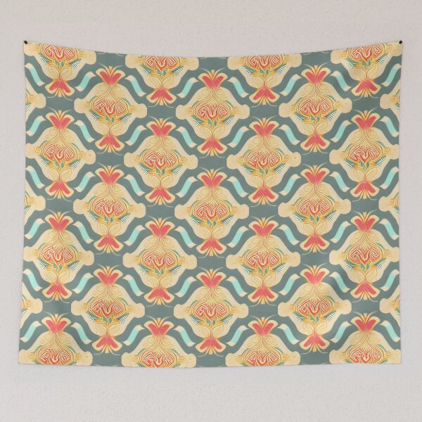 Item preview, Simple Aesthetic Seamless Pattern Design  designed and sold by JustSomeArtz.
