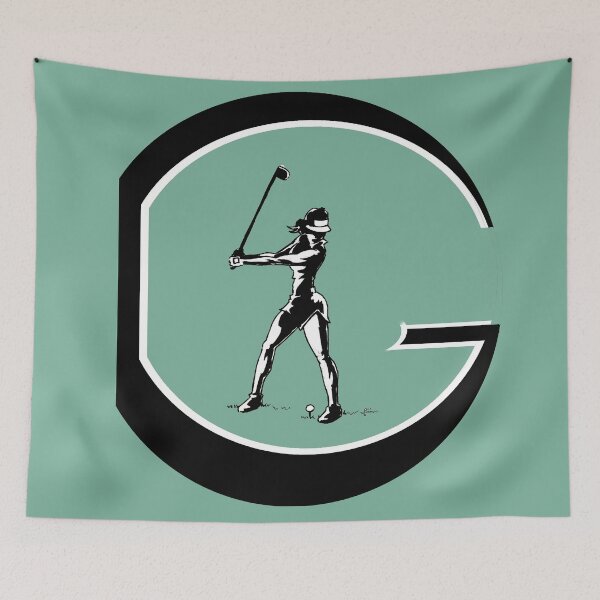 Item preview, Lady Golfer designed and sold by LopesArtDesigns.