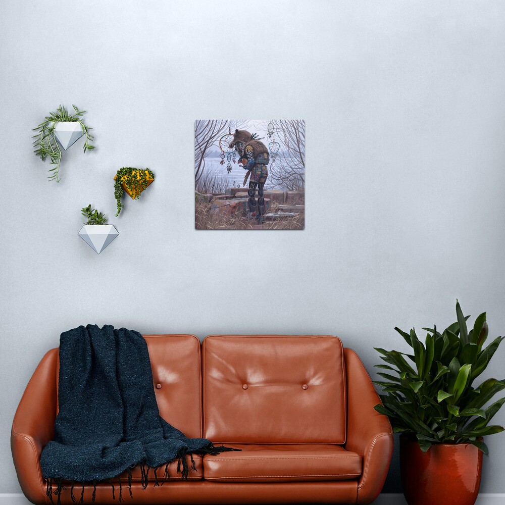 Vagabonds - The Dreamcatcher Metal Print