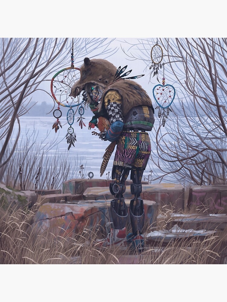 Vagabonds - The Dreamcatcher by simonstalenhag