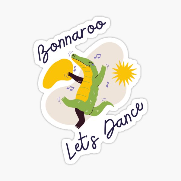 Artikel-Vorschau von Bonnaroo Let's Dance Design, designt und verkauft von Harsh  Katariya.