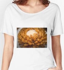 Closeup Blooming Onion Women's Relaxed Fit T-Shirt