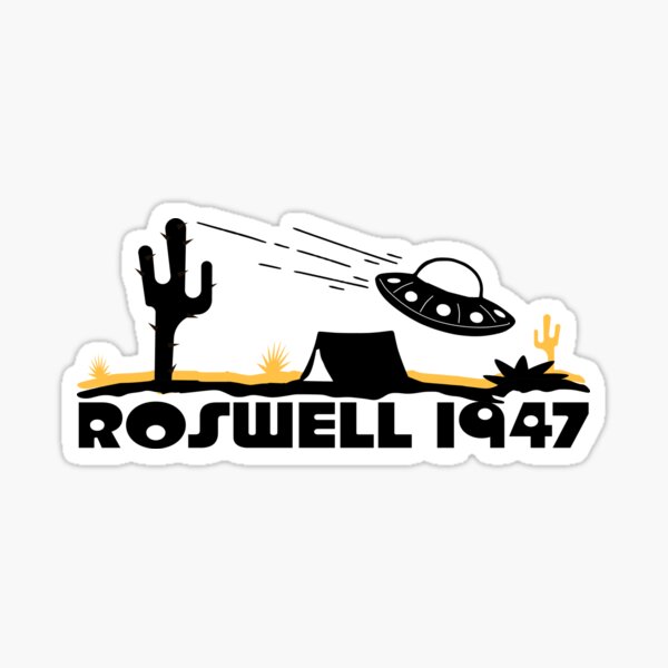 Item preview, Roswell 1947 UFO  designed and sold by Chelsealuv Krigbaum.