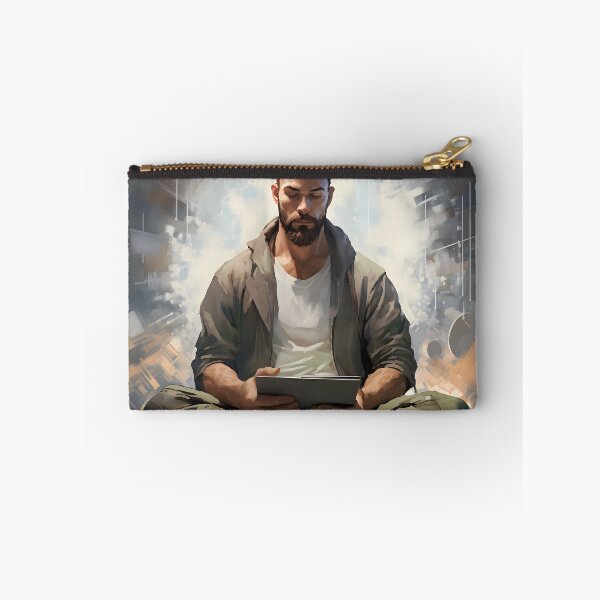 Item preview, Male Essence VI:Digital art inspiring personal growth and determination of a man committed to self-development. designed and sold by InsaneLEDP.