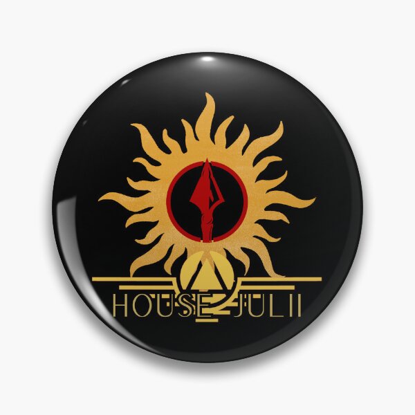 Artikelvorschau, Von House Julii Standard Red Rising inspiriert entworfen und verkauft von addie-plays.