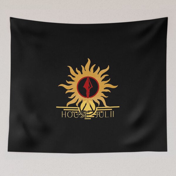 Item preview, House Julii Standard Red Rising Inspired designed and sold by addie-plays.