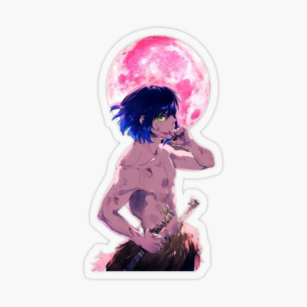 Hotaru Haganezuka Vinyl Sticker