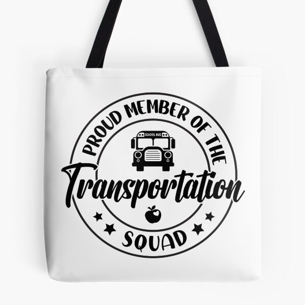 Item preview, Proud Member Of The Transportation Squad designed and sold by simmoredsign.