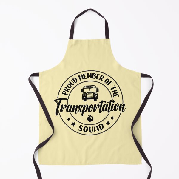 Item preview, Proud Member Of The Transportation Squad designed and sold by simmoredsign.