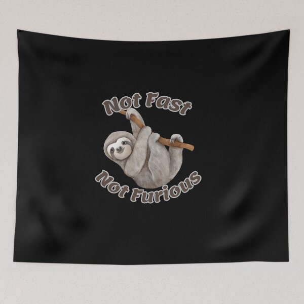 Item preview, Not Fast - Not Furious designed and sold by Limek.