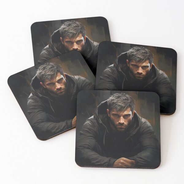 Item preview, Masculine Essence VII: A Man of Determination and Resilience in Pursuit of Success designed and sold by InsaneLEDP.
