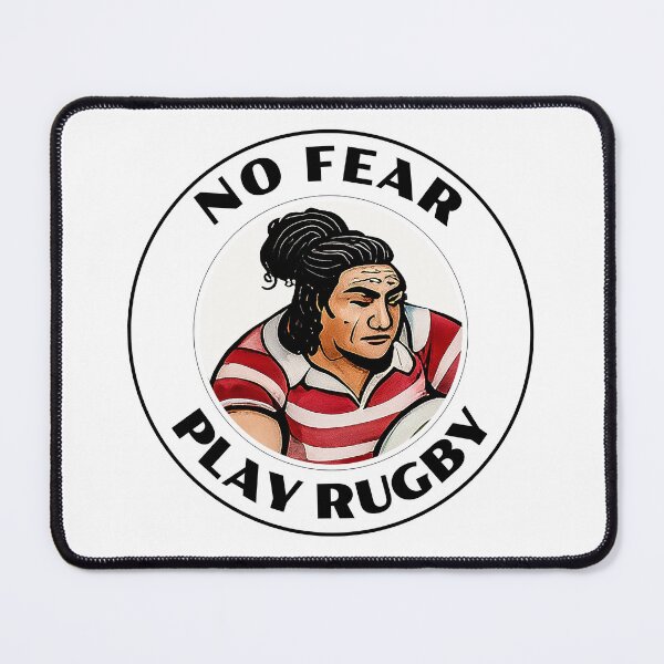 Item preview, No Fear Play Rugby designed and sold by ArtShare.