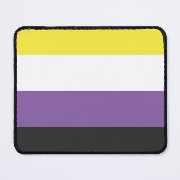 Item preview, Non-Binary Flag designed and sold by VaderXBricks.