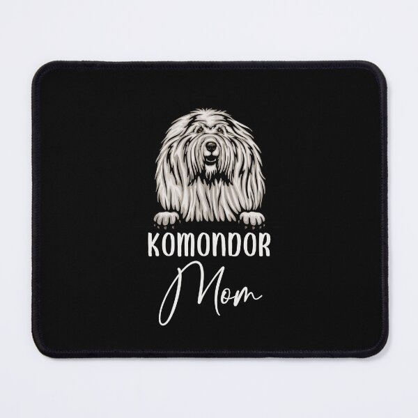 Item preview, Komondor Dog Mom Lover designed and sold by onthemovedesign.