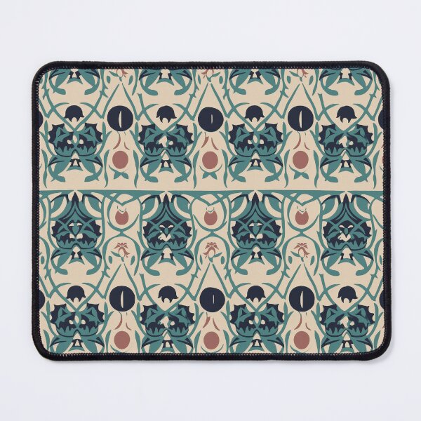 Item preview, Jade Blue Copper Abstract Pattern designed and sold by Sturdust.